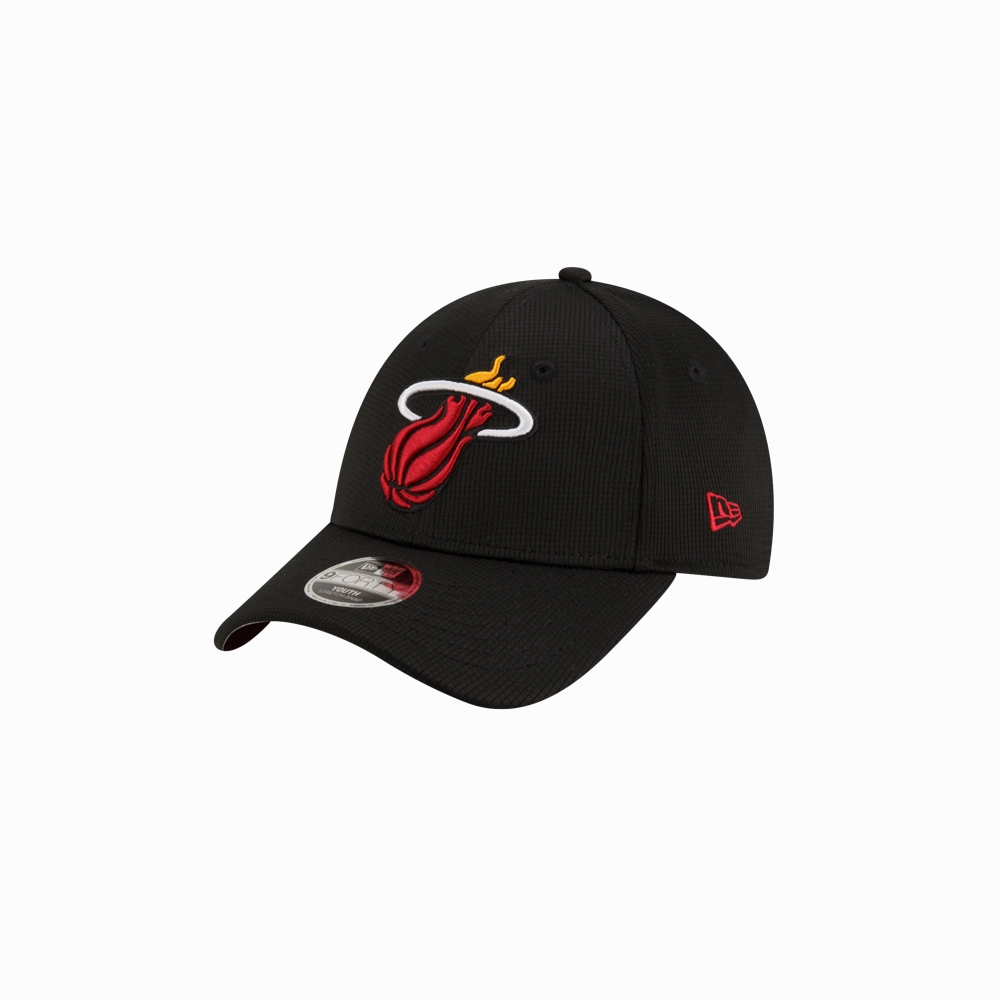 New Era Miami HEAT Pivot Stretch Logo Youth Snapback