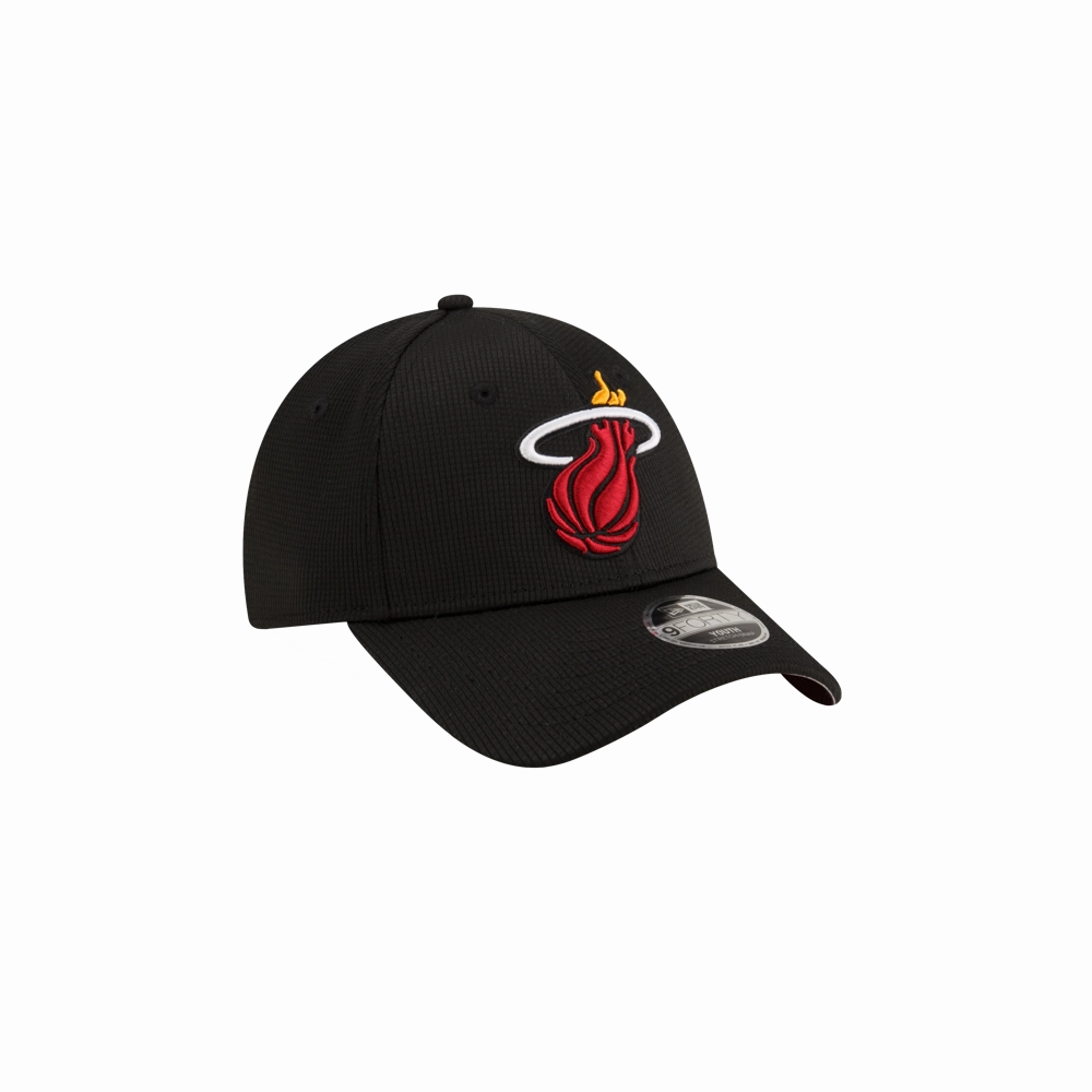 New Era Miami HEAT Pivot Stretch Logo Youth Snapback