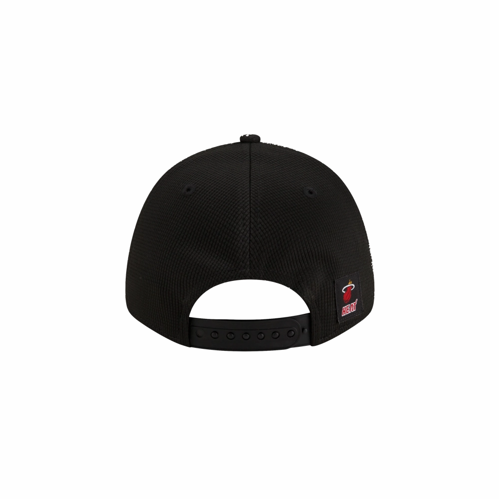 New Era Miami HEAT Pivot Stretch Logo Youth Snapback