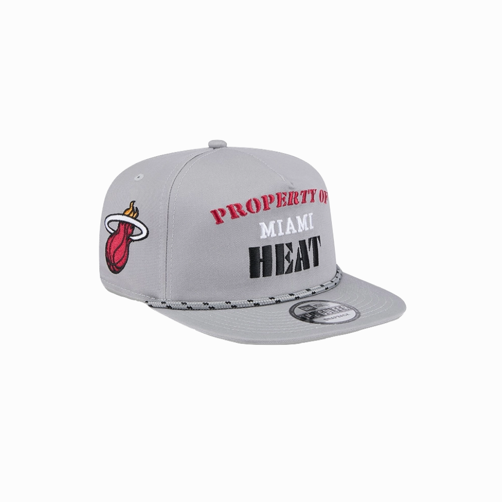New Era Miami HEAT Property Snapback
