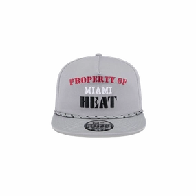 New Era Miami HEAT Property Snapback