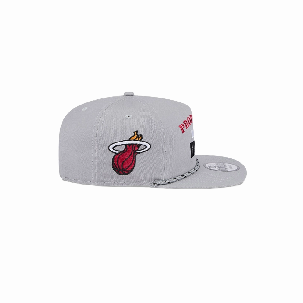 New Era Miami HEAT Property Snapback