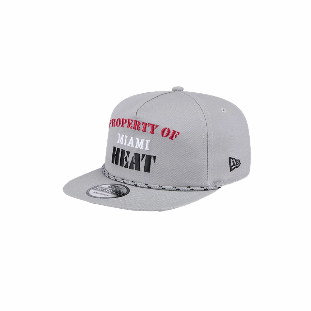 New Era Miami HEAT Property Snapback