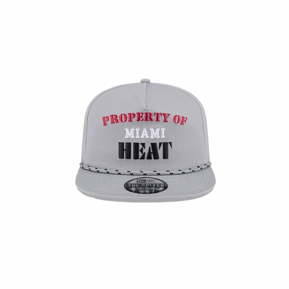 New Era Miami HEAT Property Snapback