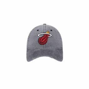 New Era Miami HEAT Rugged Team Dad Hat