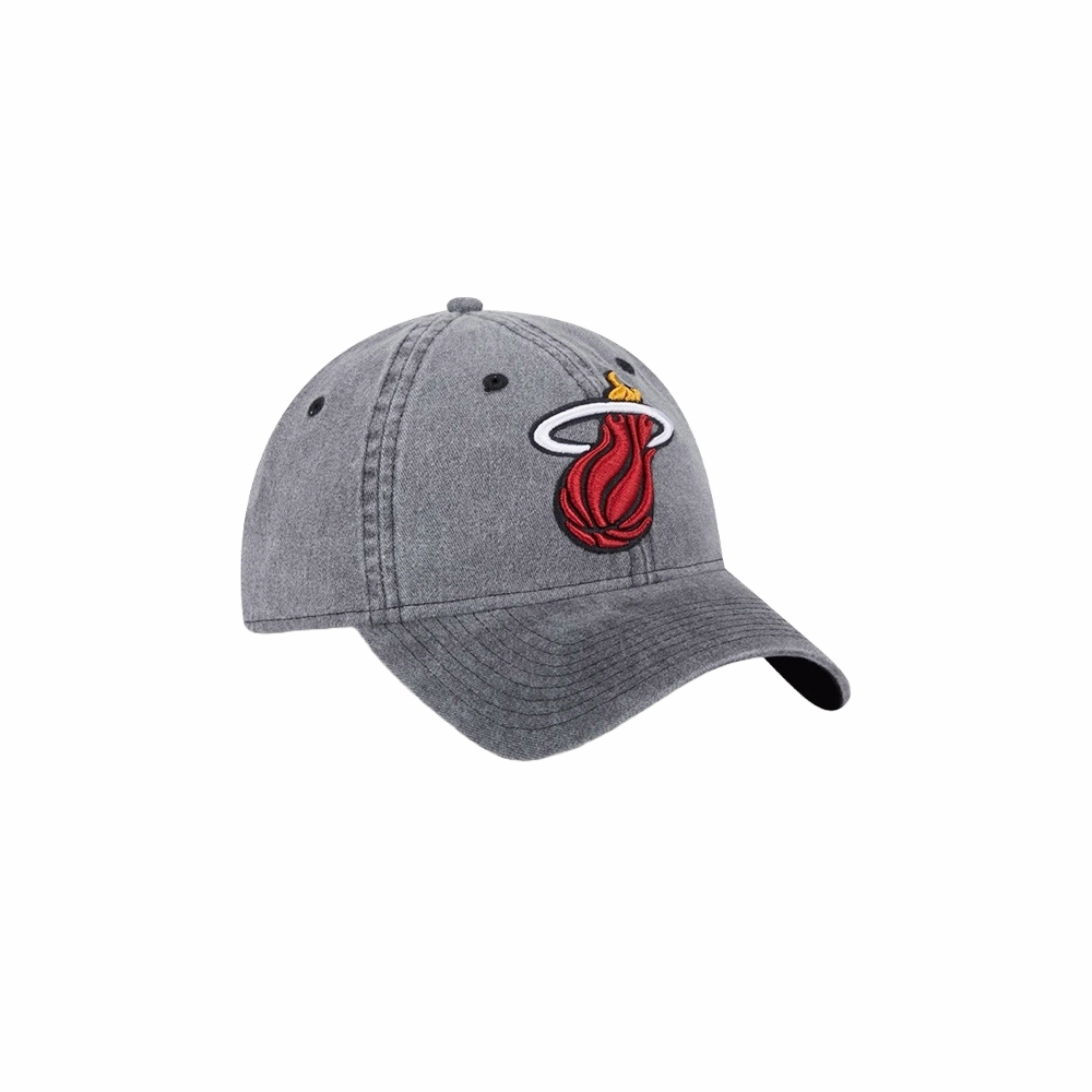 New Era Miami HEAT Rugged Team Dad Hat