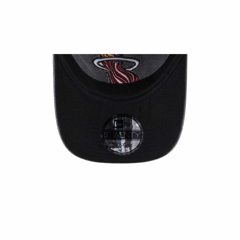 New Era Miami HEAT Rugged Team Dad Hat