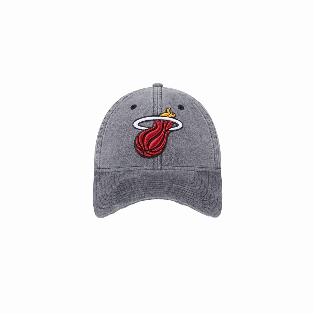 New Era Miami HEAT Rugged Team Dad Hat