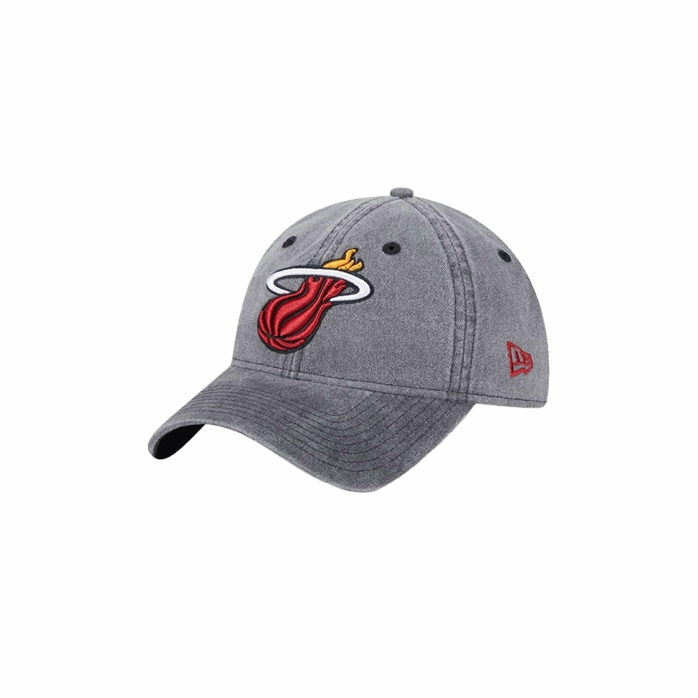 New Era Miami HEAT Rugged Team Dad Hat