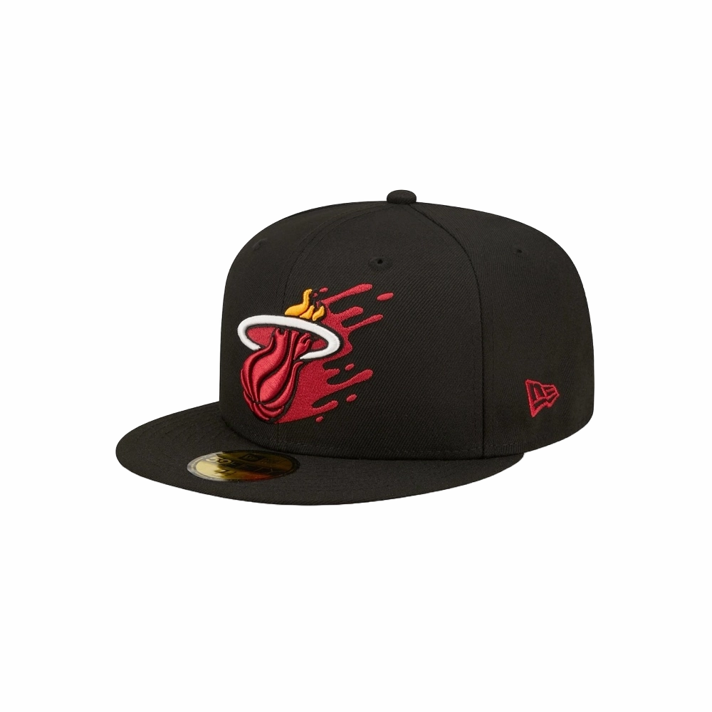New Era Miami HEAT Splatter Fitted