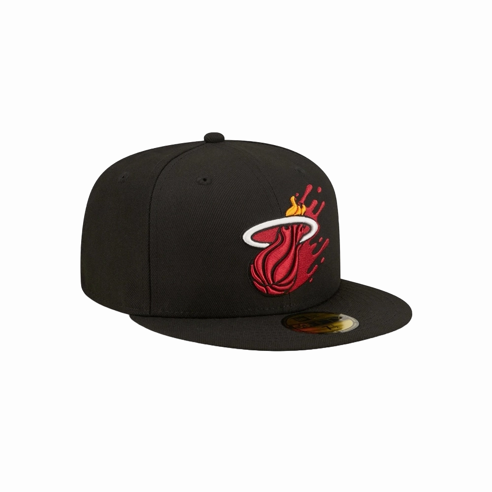 New Era Miami HEAT Splatter Fitted