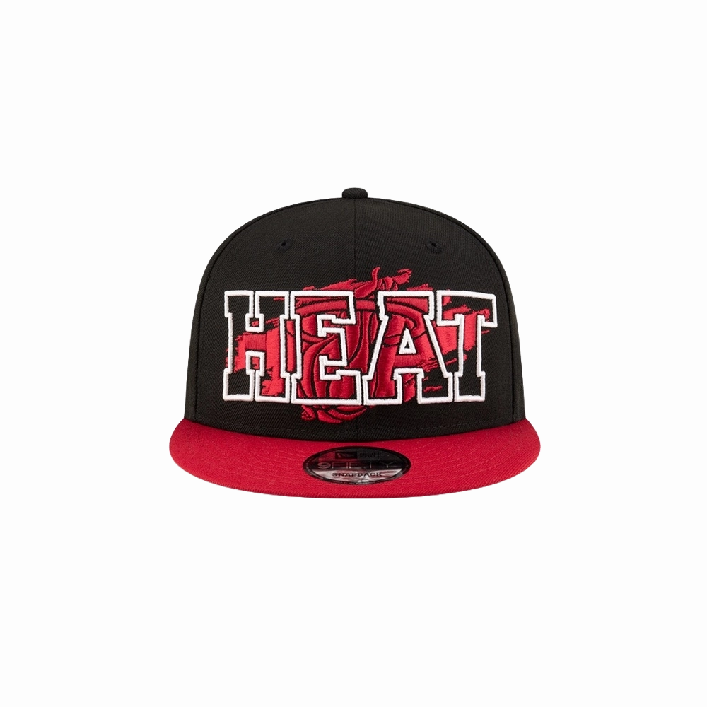 New Era Miami HEAT Splatter Snapback