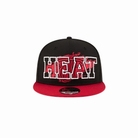 New Era Miami HEAT Splatter Snapback