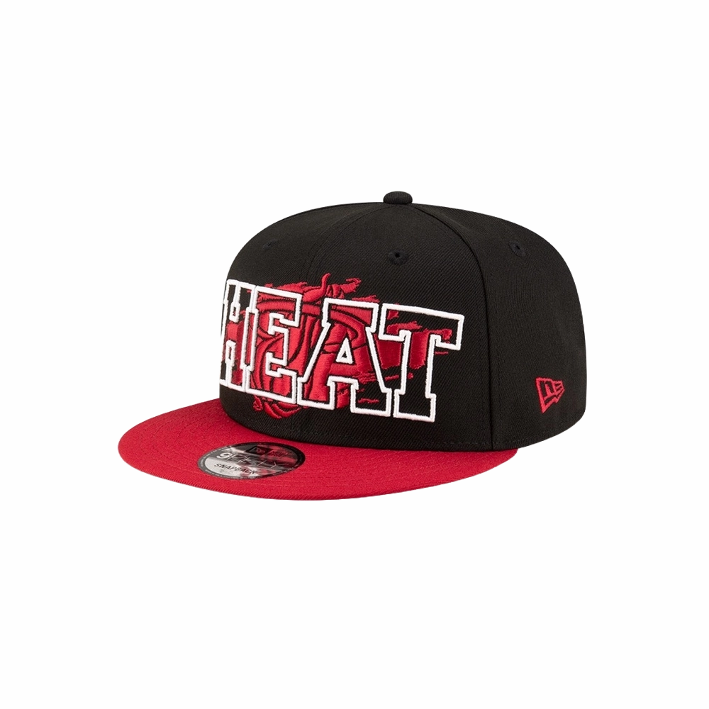 New Era Miami HEAT Splatter Snapback