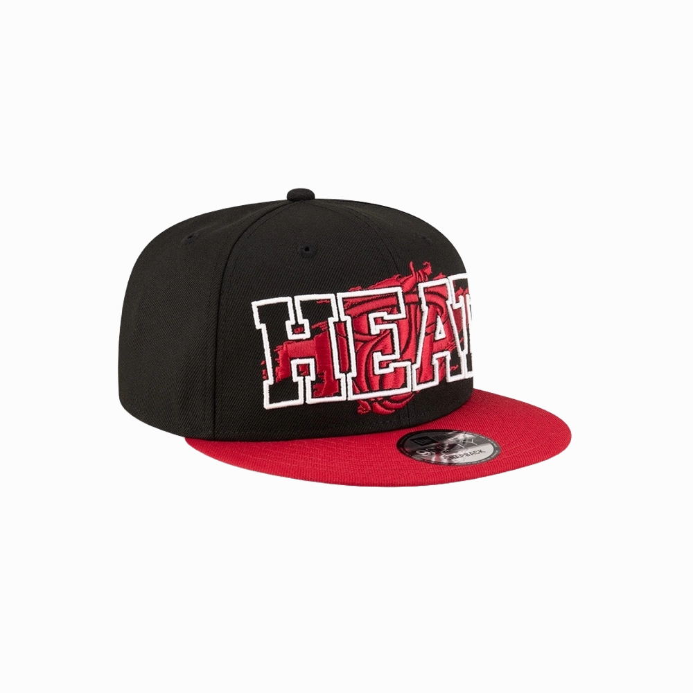 New Era Miami HEAT Splatter Snapback