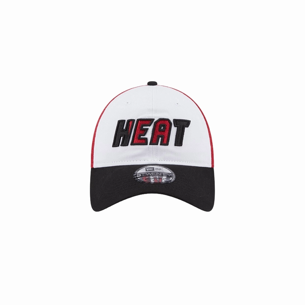 New Era Miami HEAT Split Dad Hat