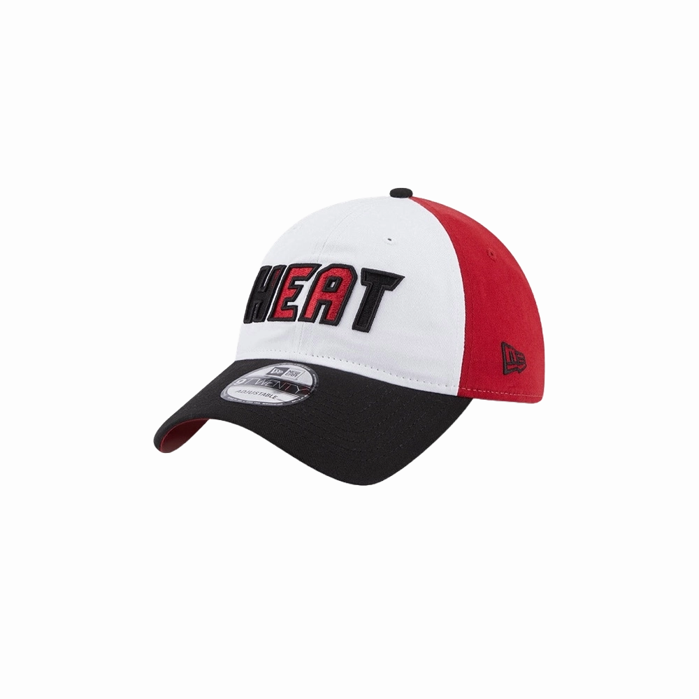 New Era Miami HEAT Split Dad Hat