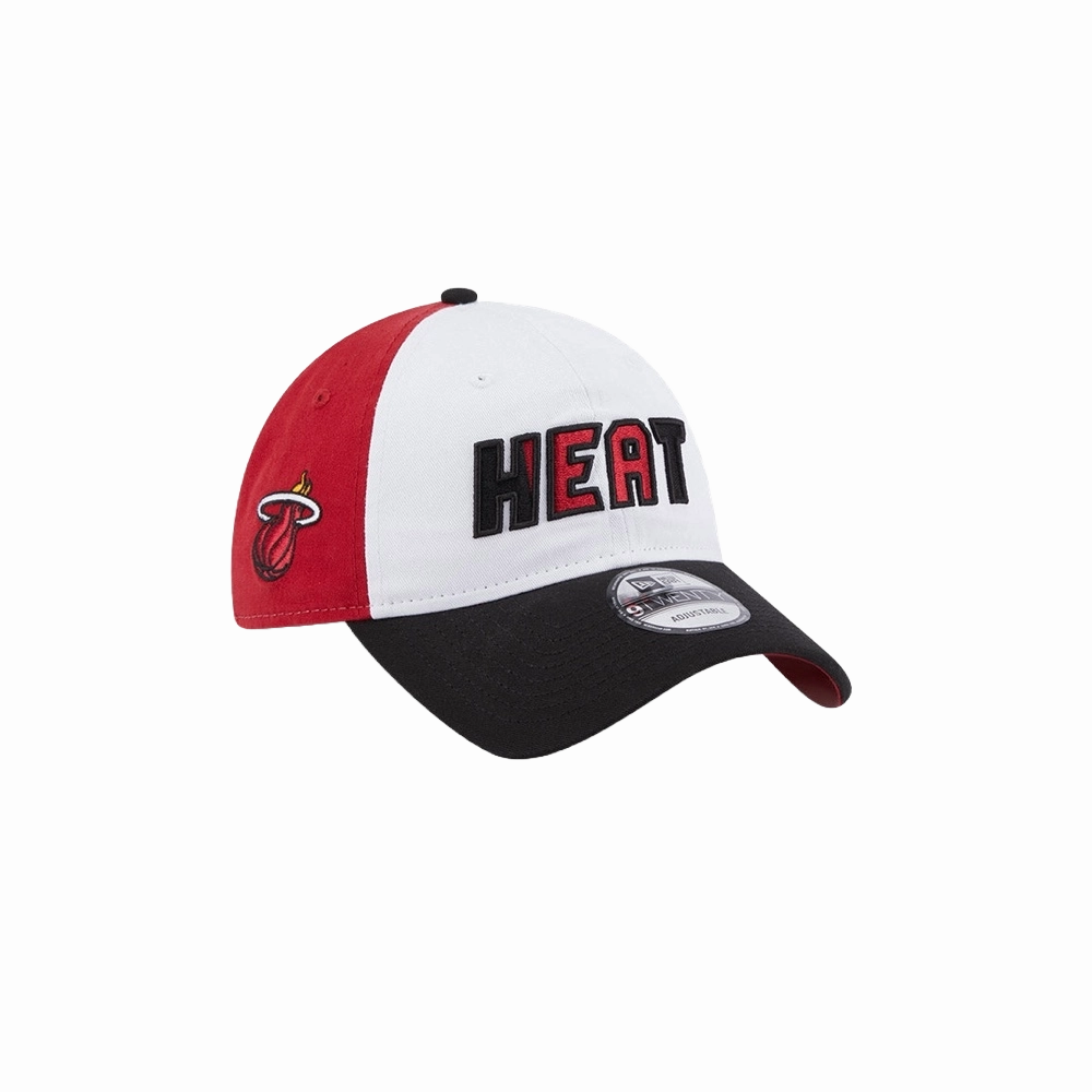 New Era Miami HEAT Split Dad Hat