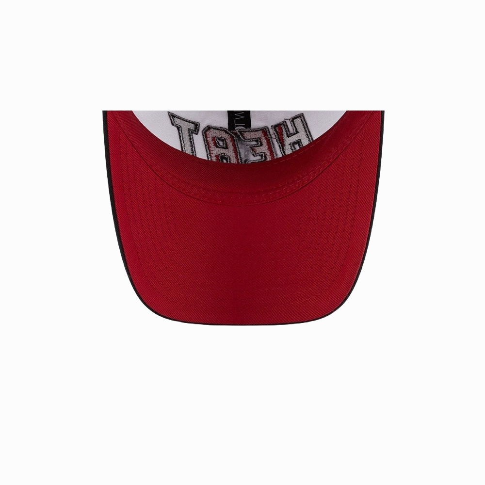 New Era Miami HEAT Split Dad Hat