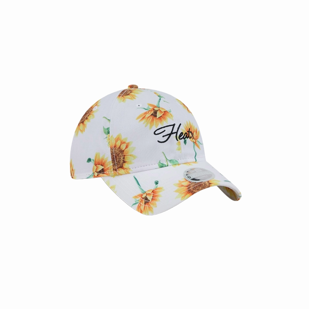 New Era Miami HEAT Sunflower Women's Hat