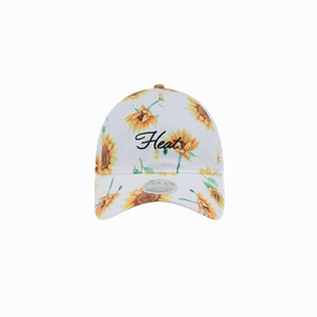 New Era Miami HEAT Sunflower Women's Hat