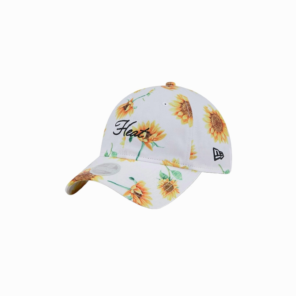 New Era Miami HEAT Sunflower Women's Hat