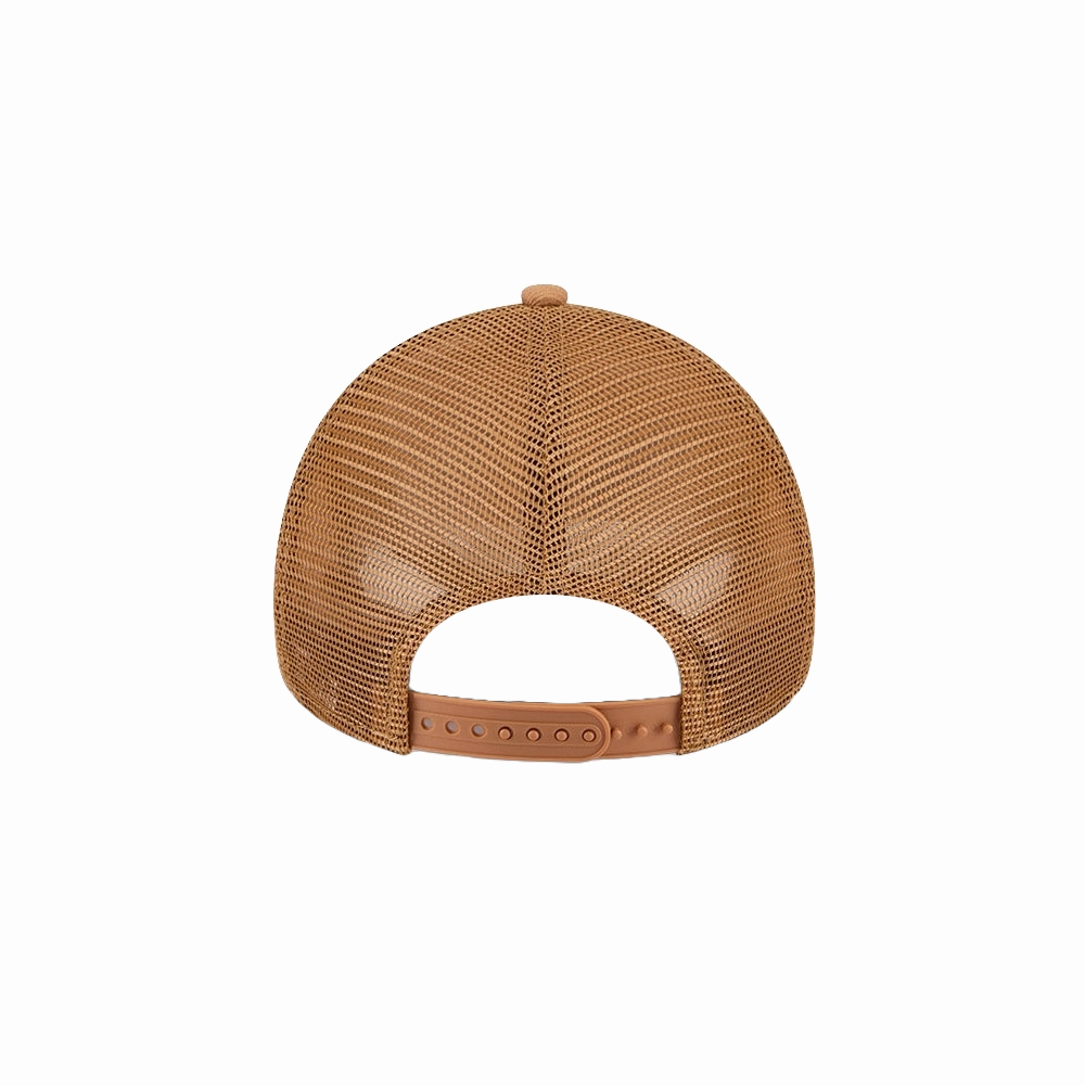 New Era Miami HEAT Tan Color Pack Trucker Dad Hat