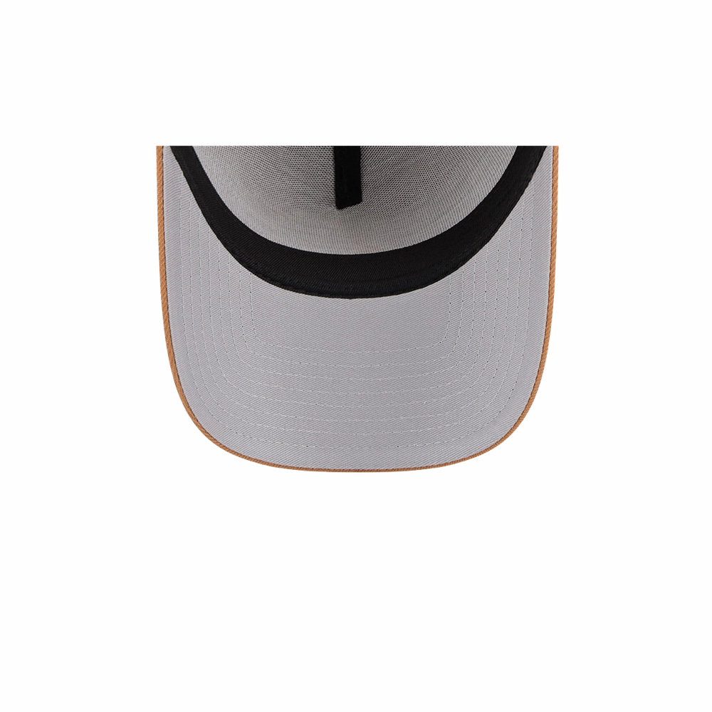New Era Miami HEAT Tan Color Pack Trucker Dad Hat