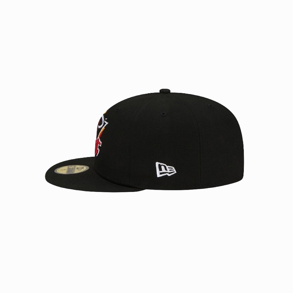 New Era Miami HEAT Tip Off Fitted