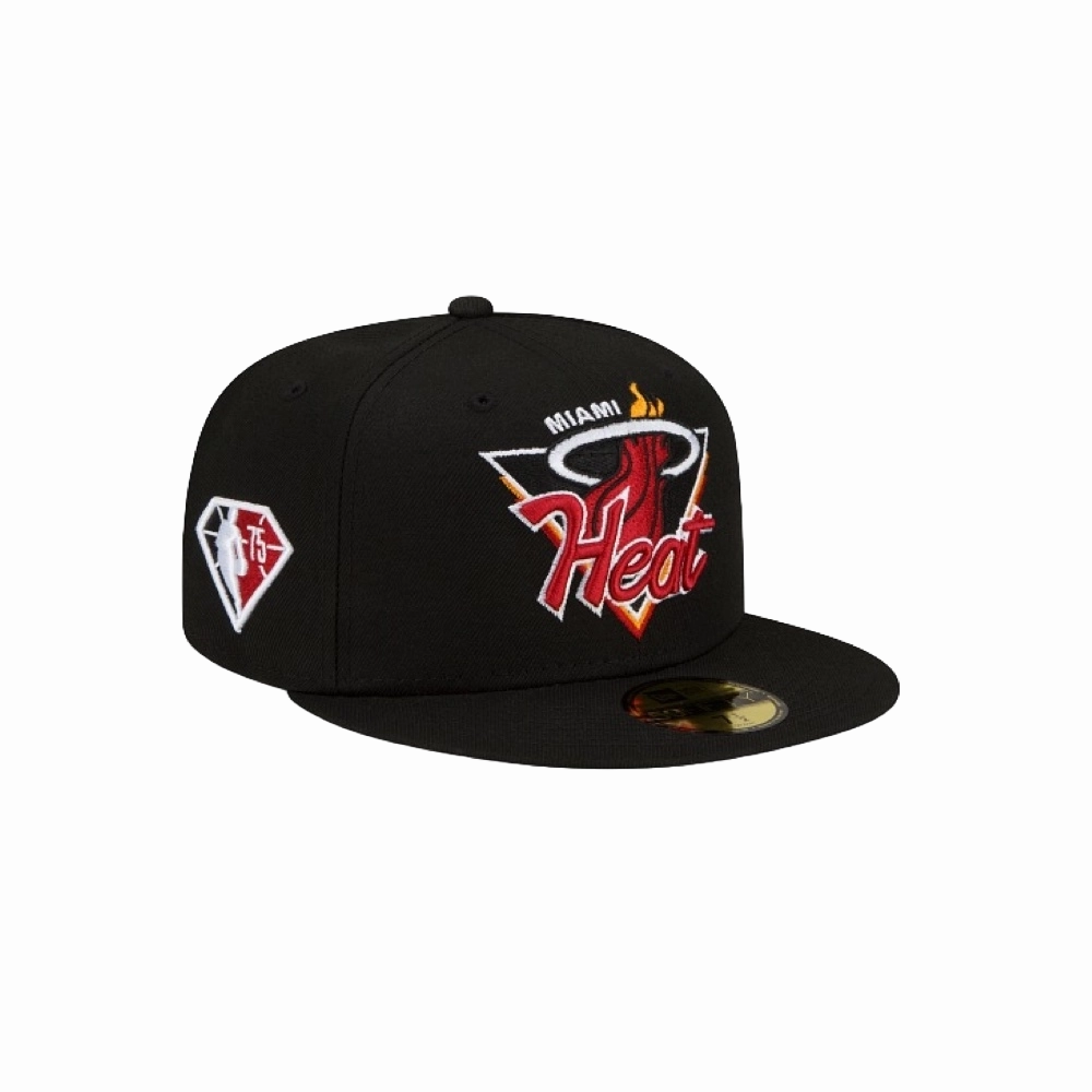 New Era Miami HEAT Tip Off Fitted