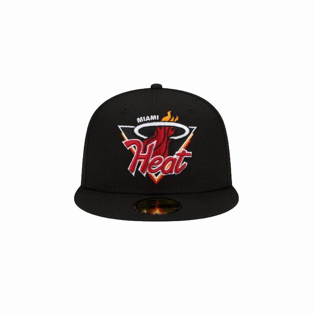 New Era Miami HEAT Tip Off Fitted