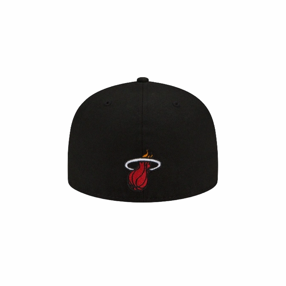 New Era Miami HEAT Tip Off Fitted