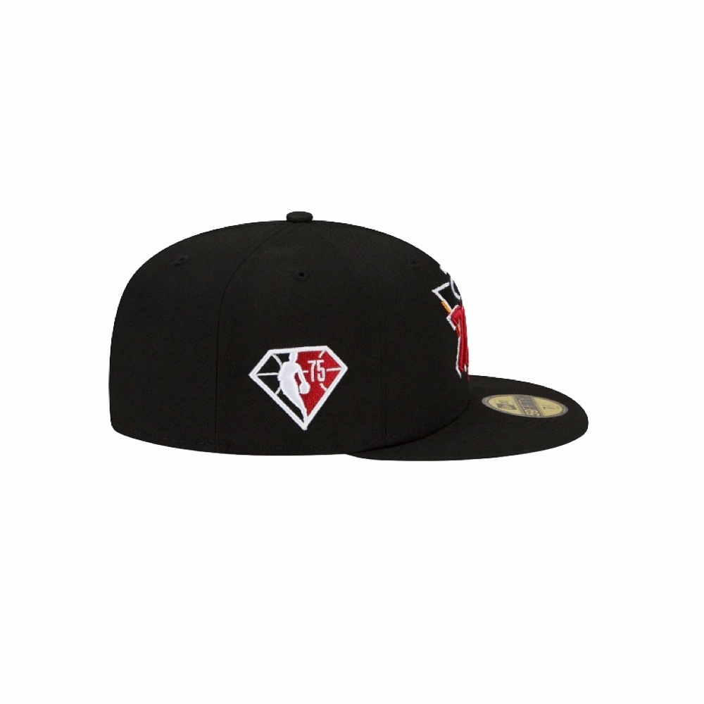 New Era Miami HEAT Tip Off Fitted