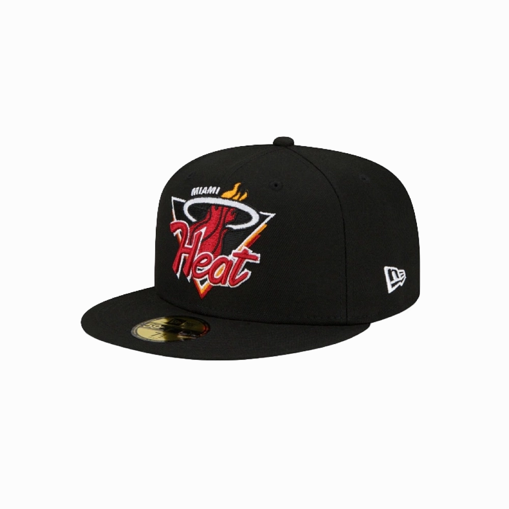 New Era Miami HEAT Tip Off Fitted