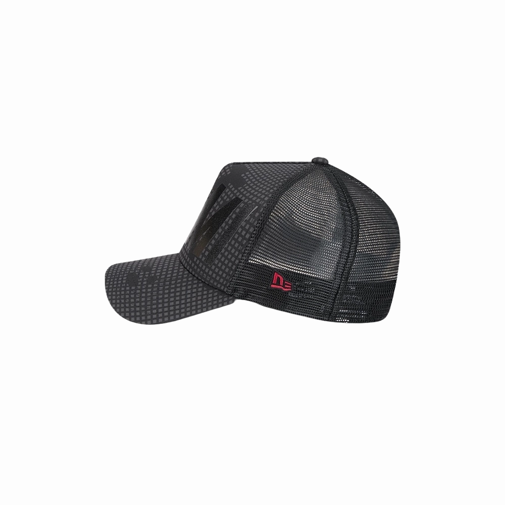 New Era Miami HEAT Tonal Text Trucker Hat