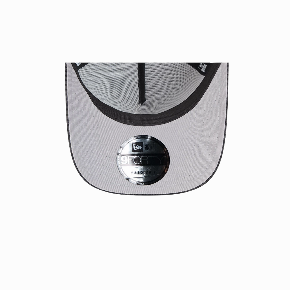 New Era Miami HEAT Tonal Text Trucker Hat
