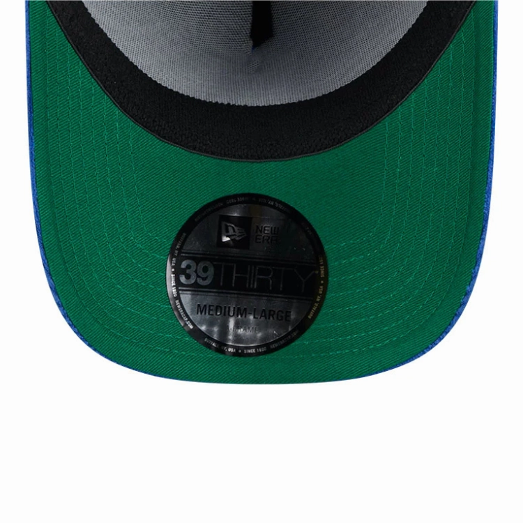 New Era New Los Angeles Dodgers 39THIRTY A Frame Cord - Cord OTC