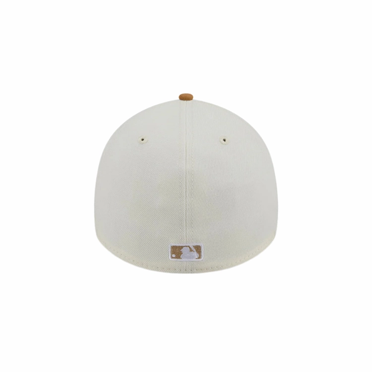 New Era New York Yankees 39THIRTY A Frame - Chrome White/Wheat Suede