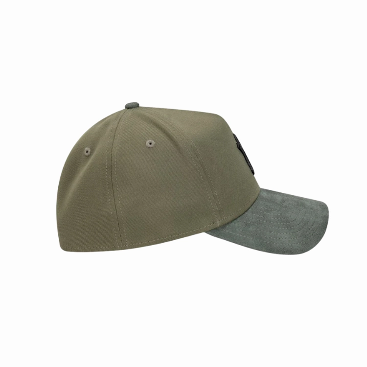 New Era New York Yankees 39THIRTY A Frame - Premium Olive