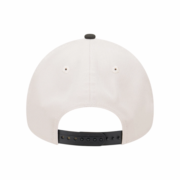 New Era New York Yankees 9FORTY A Frame Cap - Stone/Black