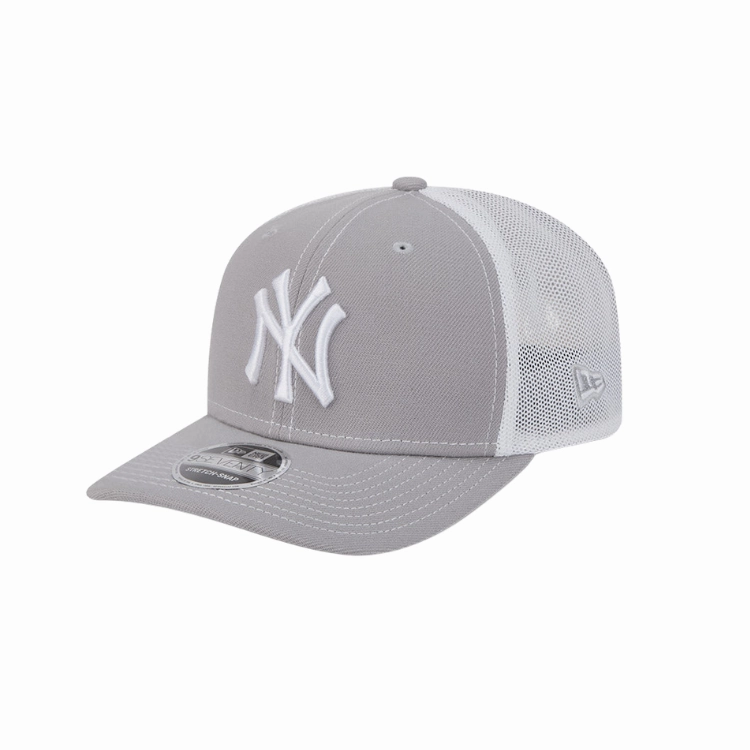 New Era New York Yankees 9SEVENTY Snapback Trucker - Grey