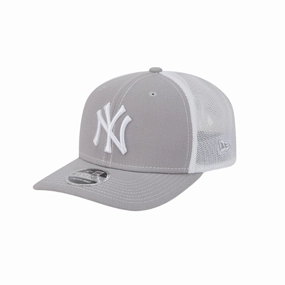 New Era New York Yankees 9SEVENTY Snapback Trucker - Grey