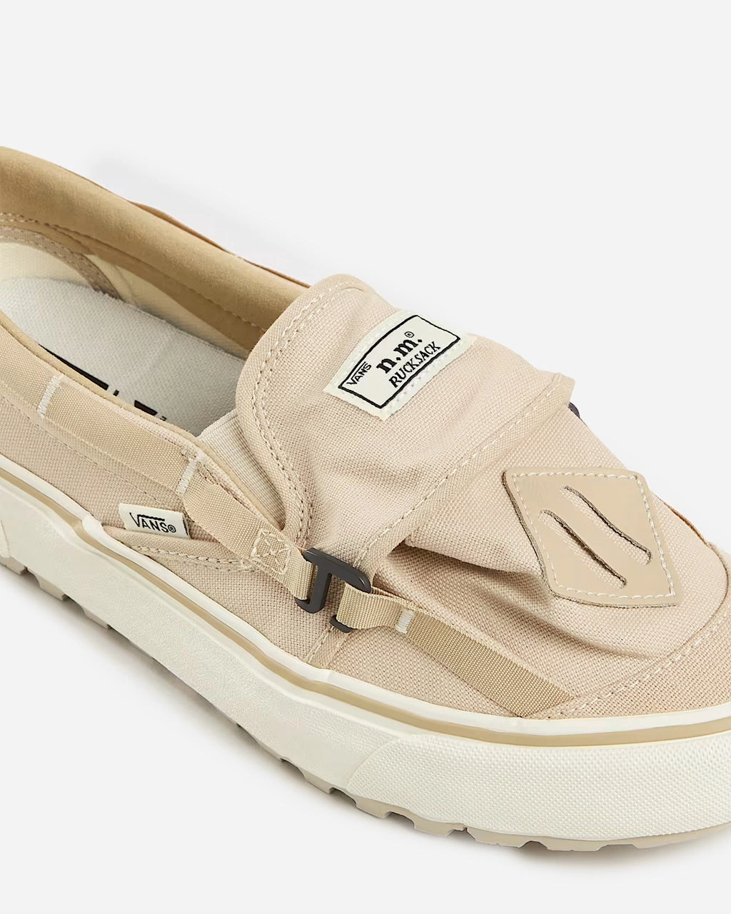 Nicole McLaughlin x Rucksack Slip-On 'Tan'