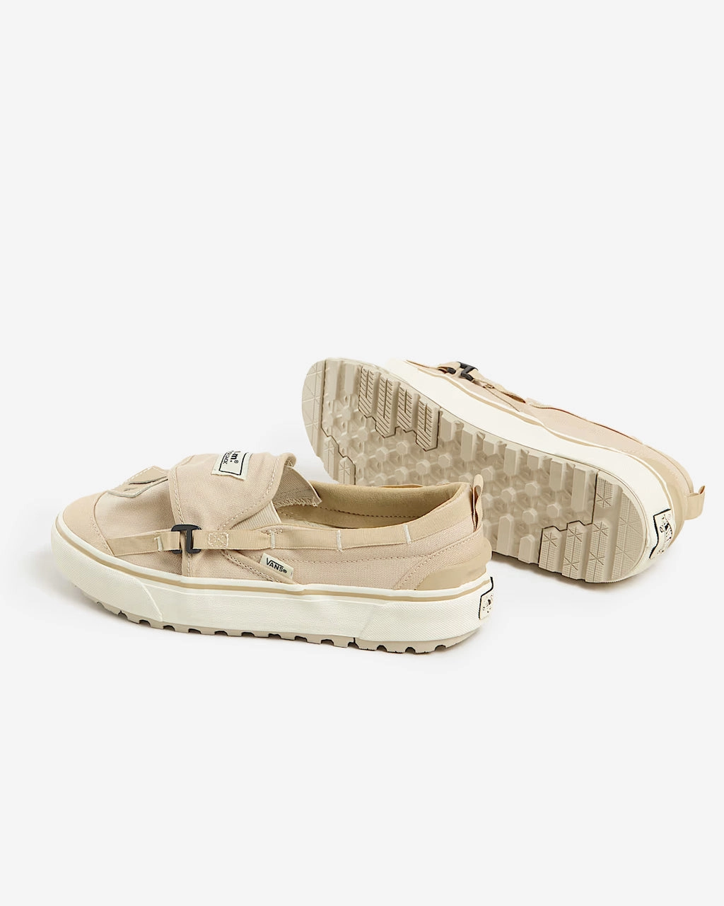 Nicole McLaughlin x Rucksack Slip-On 'Tan'