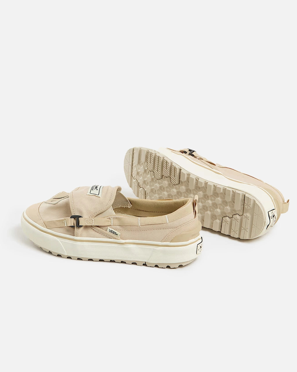 Nicole McLaughlin x Rucksack Slip-On 'Tan'