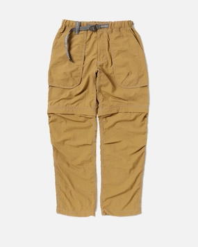 NY Taffeta Hiker 2Way Pants Beige