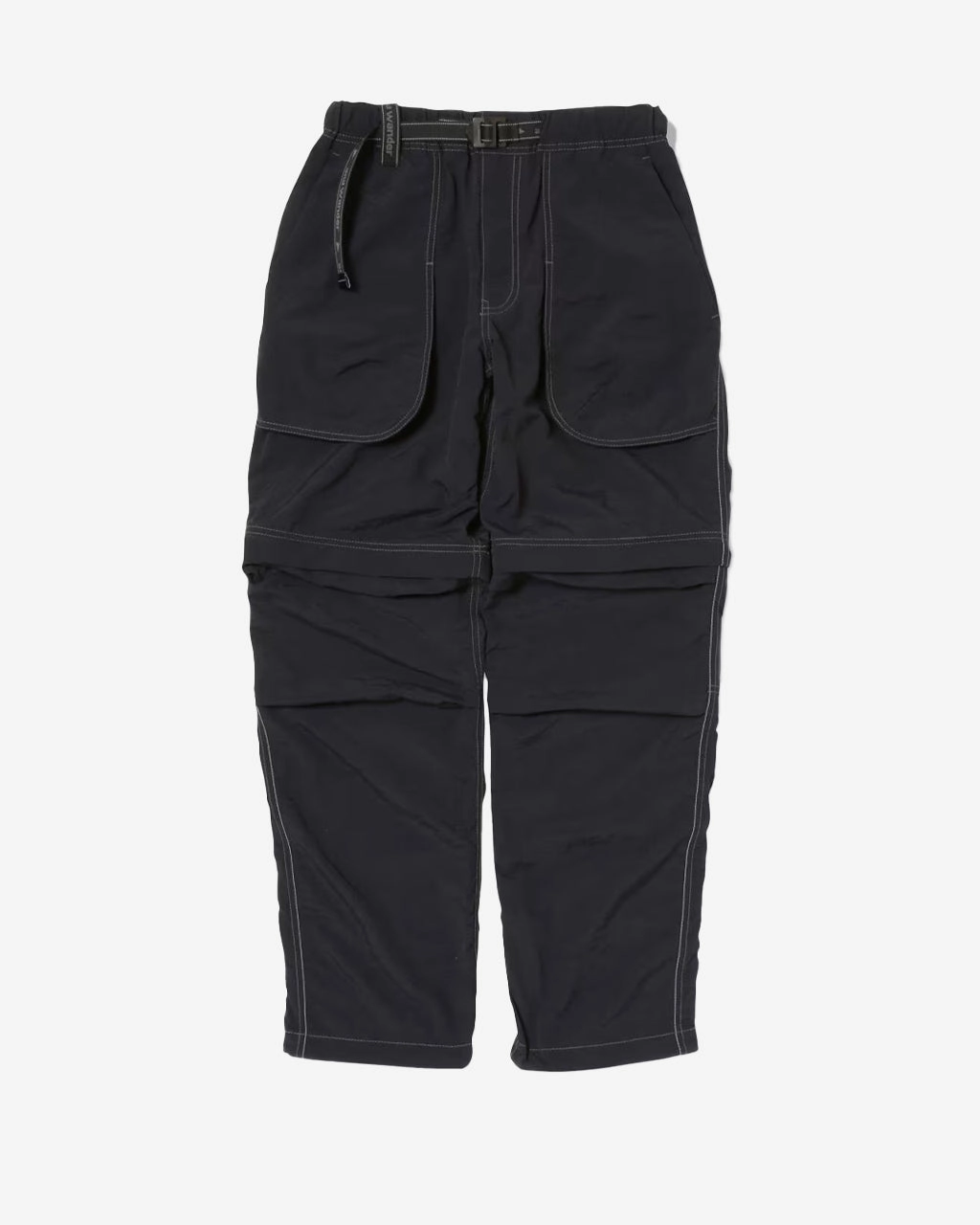 NY Taffeta Hiker 2Way Pants Black