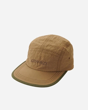 Nylon Gramicci Cap Coyote/Deep Olive