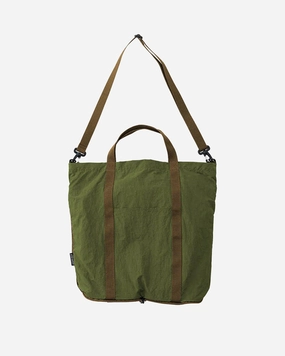 Nylon Packable Explorer Tote Olive