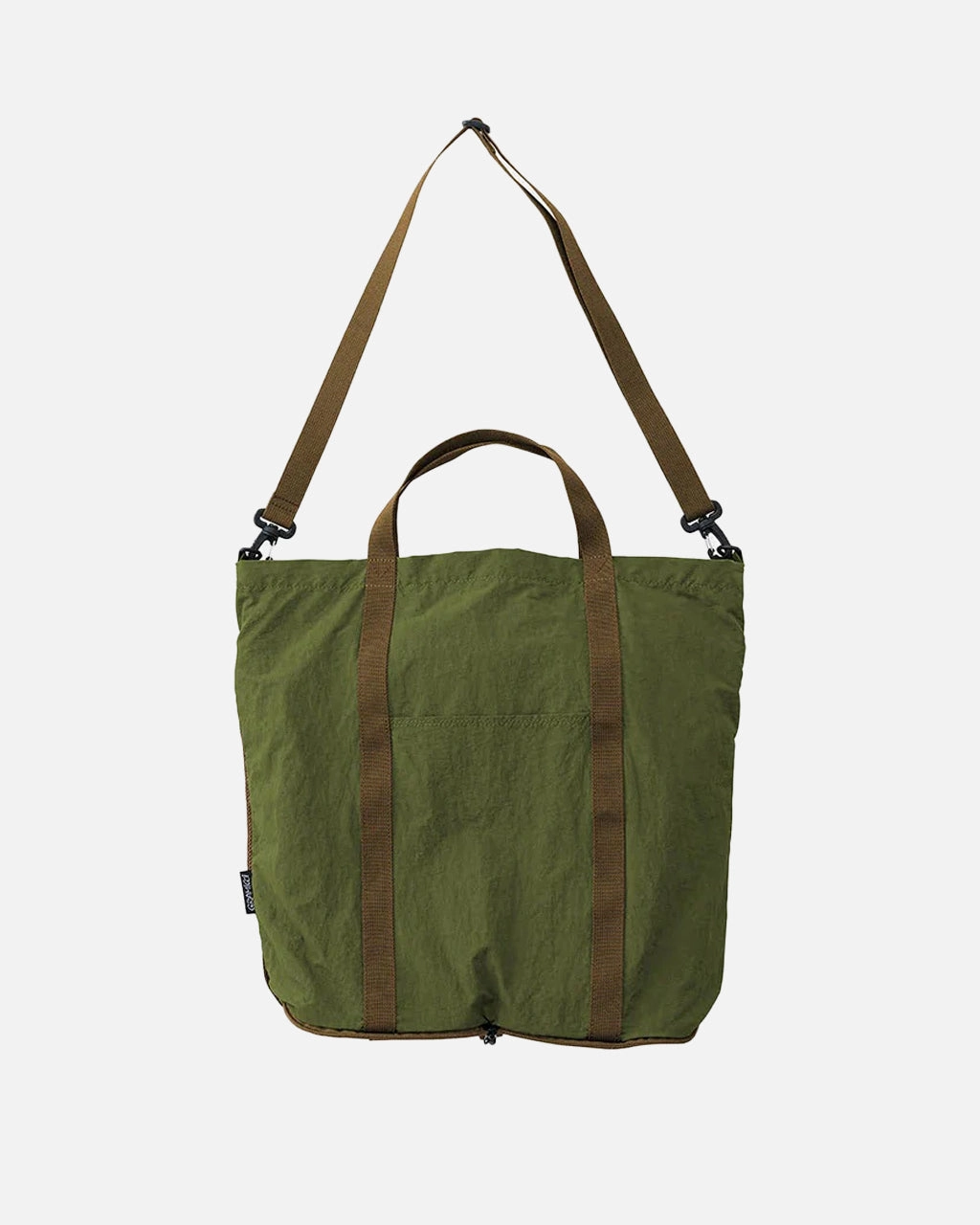 Nylon Packable Explorer Tote Olive